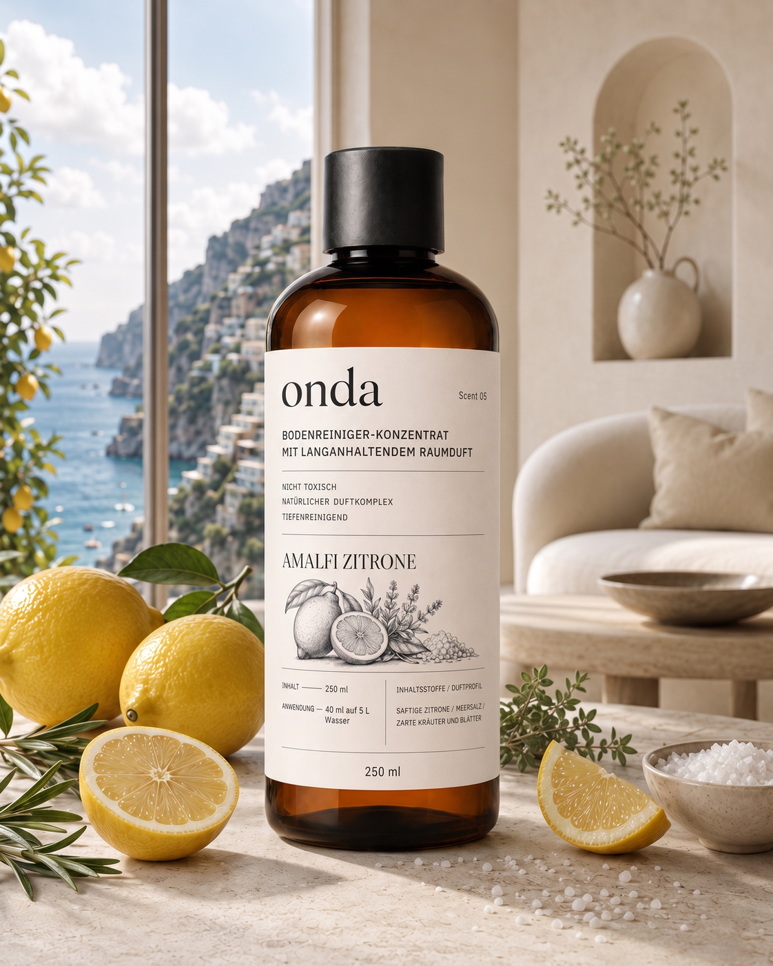 ONDA 250 ml Amalfi Zitrone