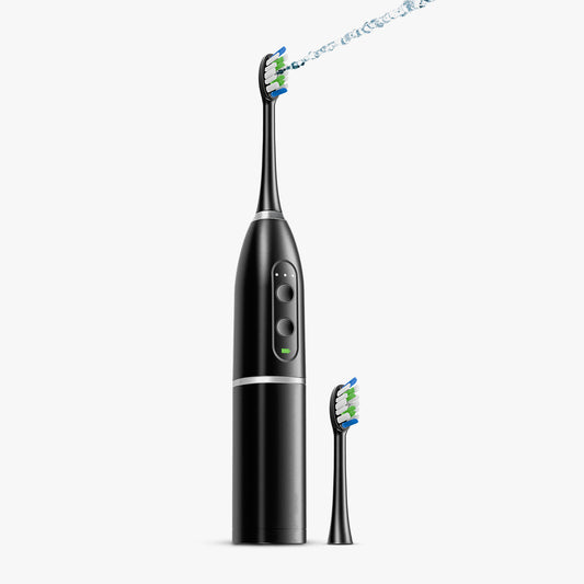 2-in-1 Schallzahnbürste mit integrierter Munddusche