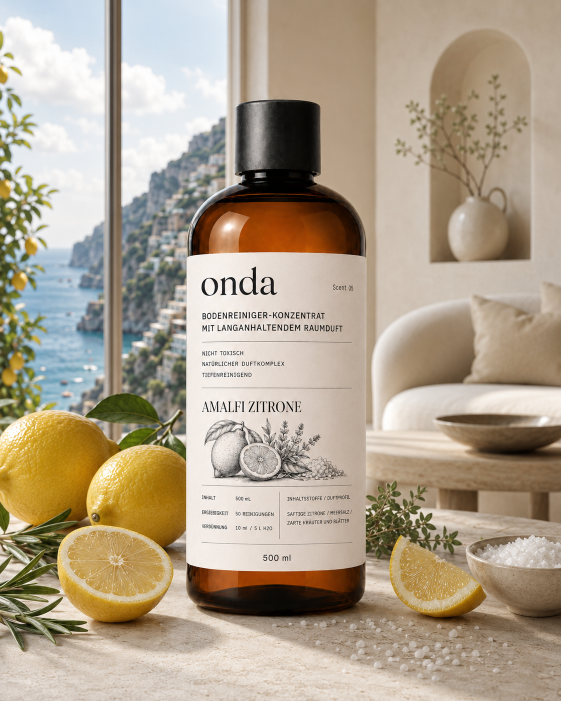 ONDA Bodenreiniger-Konzentrat 500ml