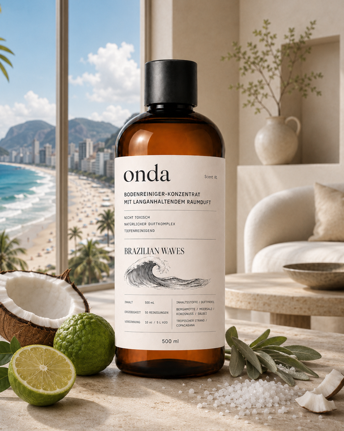 ONDA Bodenreiniger-Konzentrat 500ml