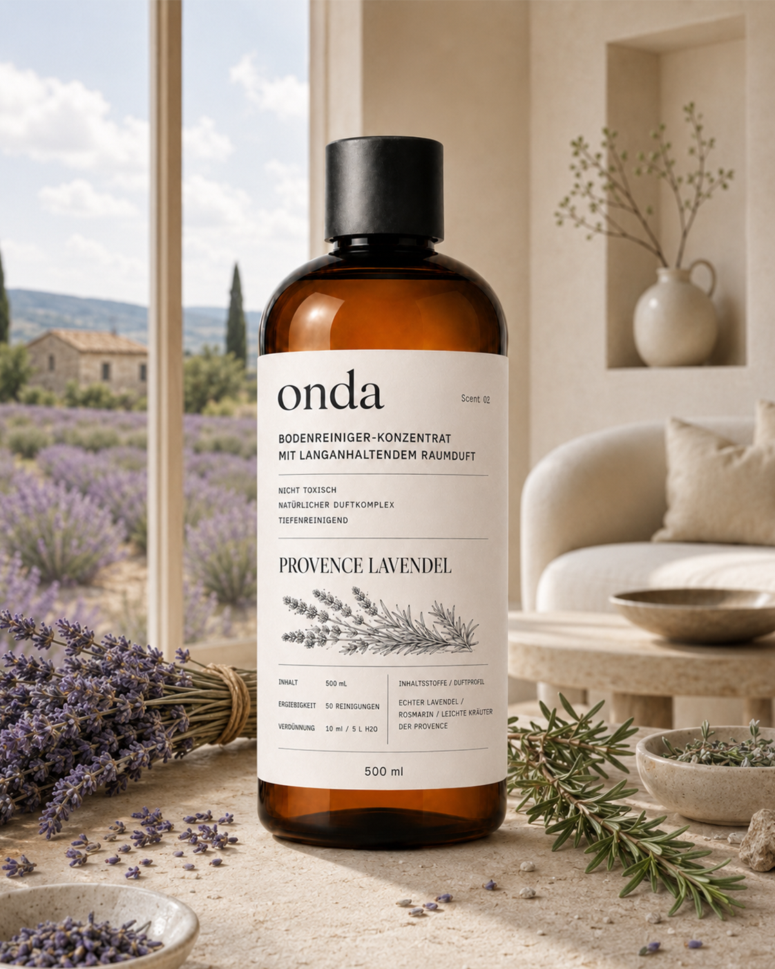 ONDA Bodenreiniger-Konzentrat 500ml