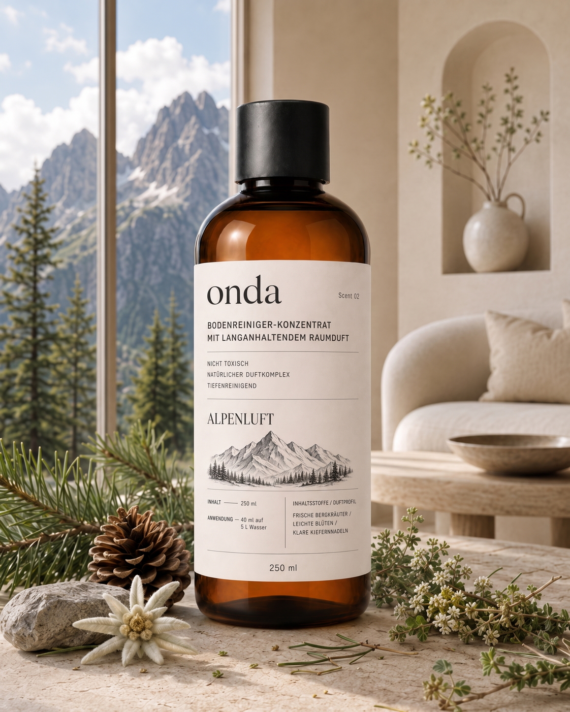 ONDA 250 ml Alpenluft