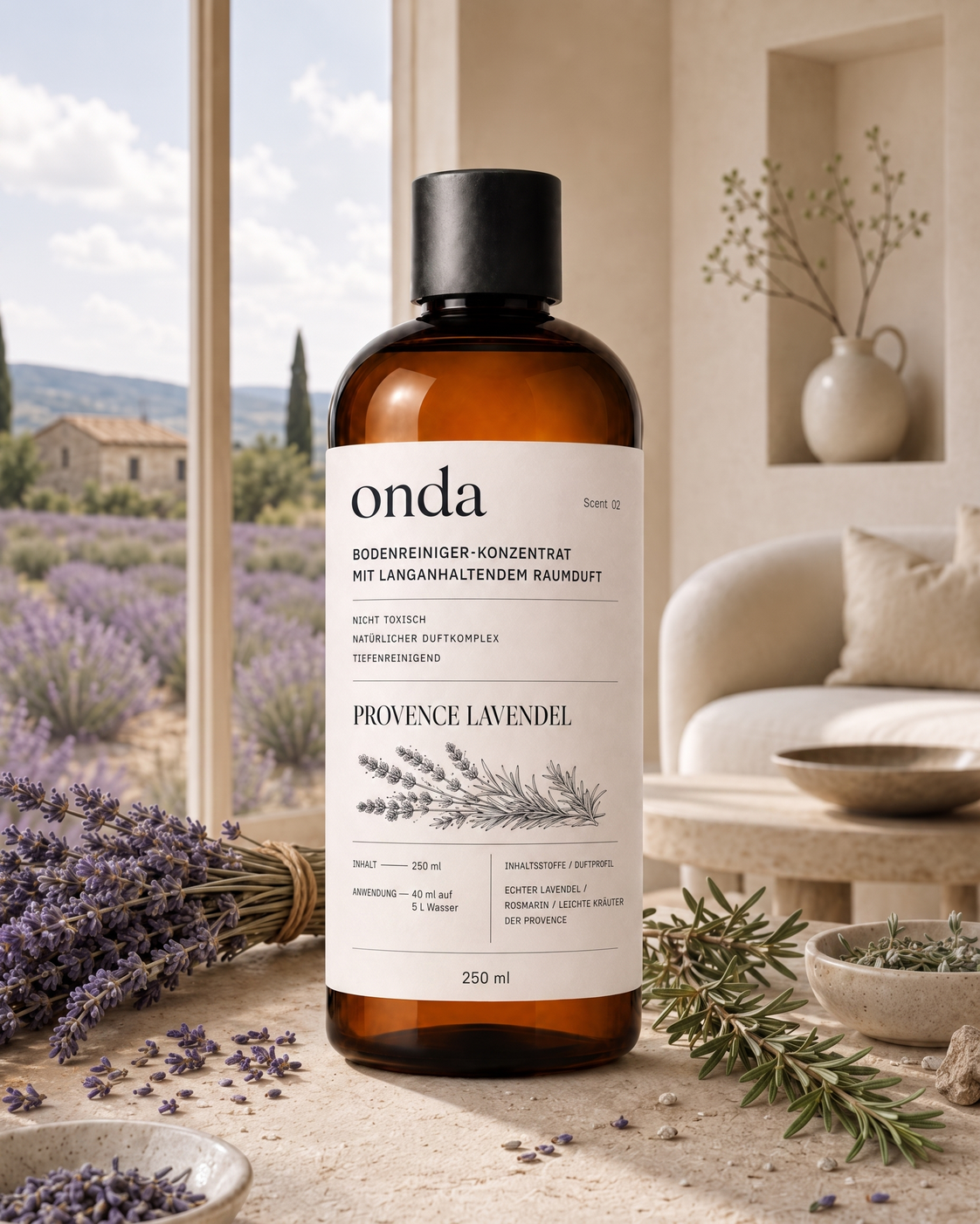 ONDA 250 ml Provence Lavendel