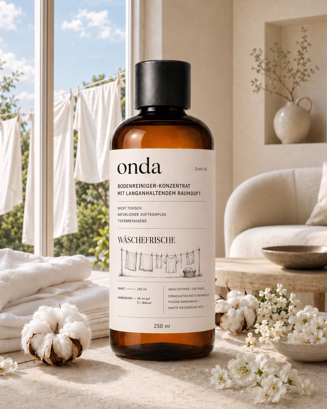 ONDA 250 ml Waesche Frische